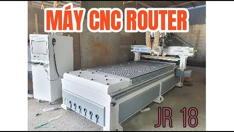 Máy CNC router thay dao tự động - SMYM 1325R1B | Quốc Duy