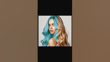 Photoshop Tutorial: Transform Hair Color Fast #photoshop