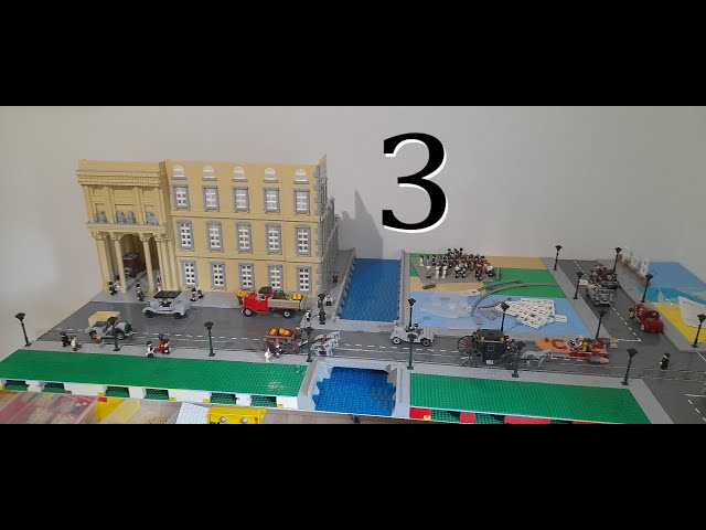 1920s Lego City Part 3 Es geht vorran