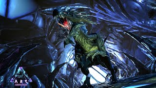 透明化する謎の恐竜 ロックドレイク に遭遇 Ark Aberration ゆっくり実況 13