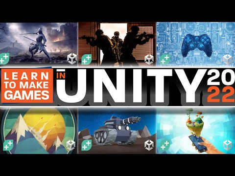 Learn To Make Games in Unity 2022 Humble Bundle –