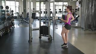 Single-Leg Squat to Row