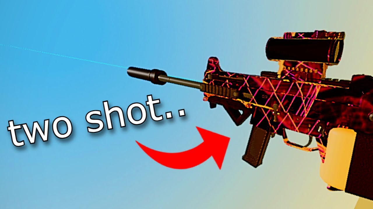 Этот *НОВЫЙ* пистолет-пулемет просто СУМАСШЕДШИЙ в Phantom Forces.