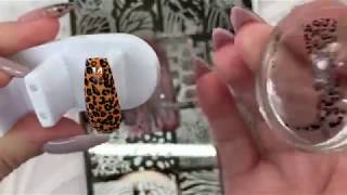 Download Leopard Print Layered Stamping Video MP3 Leopard Print Layered Stamping