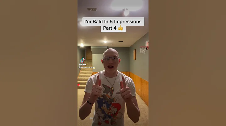 Voice Impressions Part 4 😃: Saying I’m Bald #impression #impressions #voiceacting