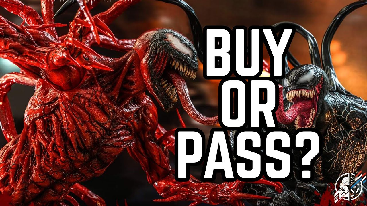 BUY or PASS? Hot Toys Carnage Deluxe Venom 1/6 Scale Figure - YouTube