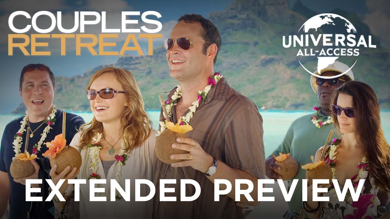 Couples Retreat  Vince Vaughn and Malin Akerman in Couples