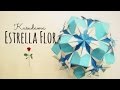 Estrella Flor (Erny) Origami Ball / Kusudama