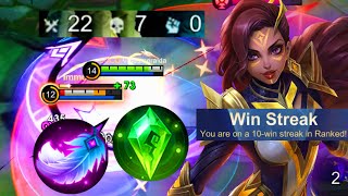 10x WIN STREAK ONE HIT DAMAGE WITH ESMERALDA! ~ STILL THE BEST 2026 BUILD SET FOR ESMERALDA | MLBB 10x WIN STREAK ONE HIT DAMAGE WITH ESMERALDA! ~ STILL THE BEST 2026 BUILD SET FOR ESMERALDA | MLBB