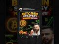 BitCoin Strategy Nobody Knows!