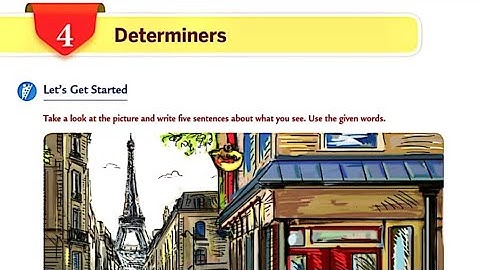 Determiners | Ch-04 | Class-08 | Collins English grammar and composition book