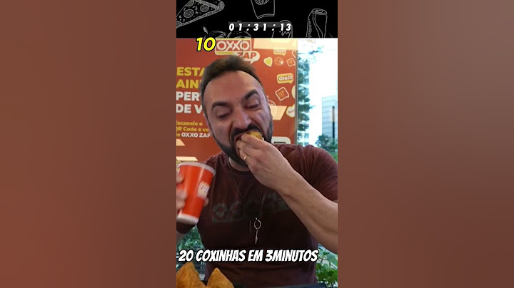 CORBUCCI 20 COXINHAS EM 3 MINUTOS