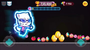 Talking Tom Candy Run NEW GAME UPDATE Outfit7   5 MIN! Gameplay Walkthrough Part-115