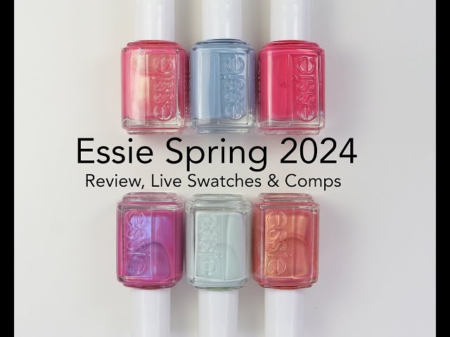 ESSIE GEL COUTURE NAIL POLISH IS A GAME-CHANGER! - Belle Meets World