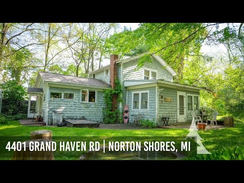 4401 Grand Haven Rd, Norton Shores, MI home video tour