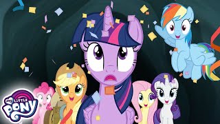 My Little Pony en español  ¡Intercambio! | La Magia de la Amistad | Episodio Completo