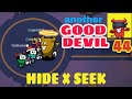 Devil Amongst Us - Gameplay || HIDE × SEEK || I found another GOOD DEVIL || #44