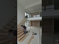 This Tiny Duplex Became a Luxury Dream Home 😱 #luxuryhome #constructiontimelapse