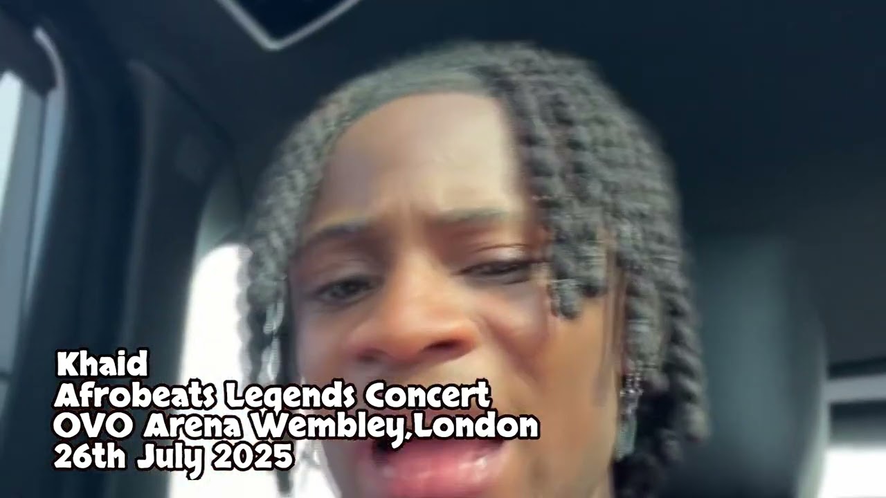Khaid To perform at Afrobeats Legends Concert