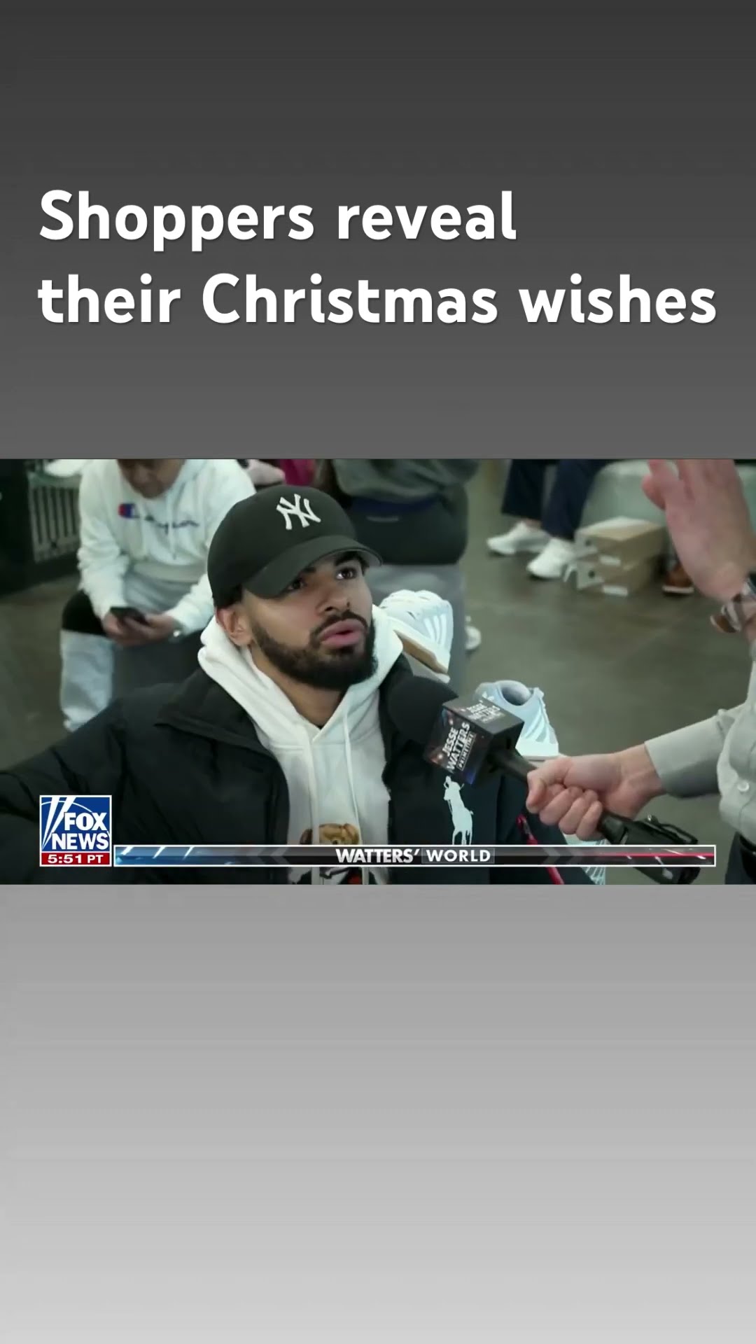 'Jesse Watters Primetime' asks: What do you want Santa to bring you? #shorts