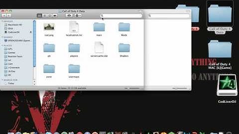 How to get CoD4 for Mac