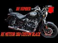 ROYAL ENFIELD METEOR 350 CUSTOM BLACK BH NUMBER INDIA&#39;S 1st