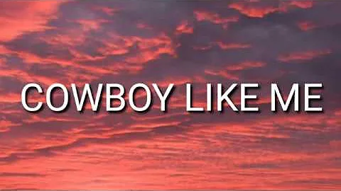 Cody Johnson - Cowboy Like Me (Lyrics)