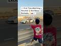 First Time Watching a Porsche 😱 Kid Waves Excitedly #Shorts#India#car#porsche