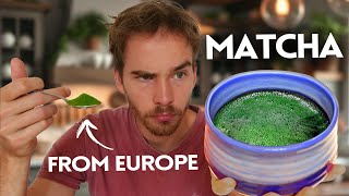 I Made Wild Matcha From a Local Leaf