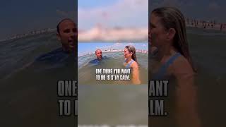 Beach Safety Tips #shorts