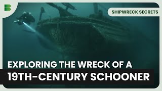 19thCentury Ship Mystery  Shipwreck Secrets  Documentary