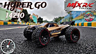 All Time Beast Tough Durable & Budget Rc Truggy Mjx Hyper Go 14210 V2 Unboxingtest Drive Speed 55