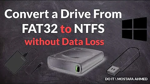 How to Convert a Drive from FAT32 to NTFS Without Data Loss on Windows 10