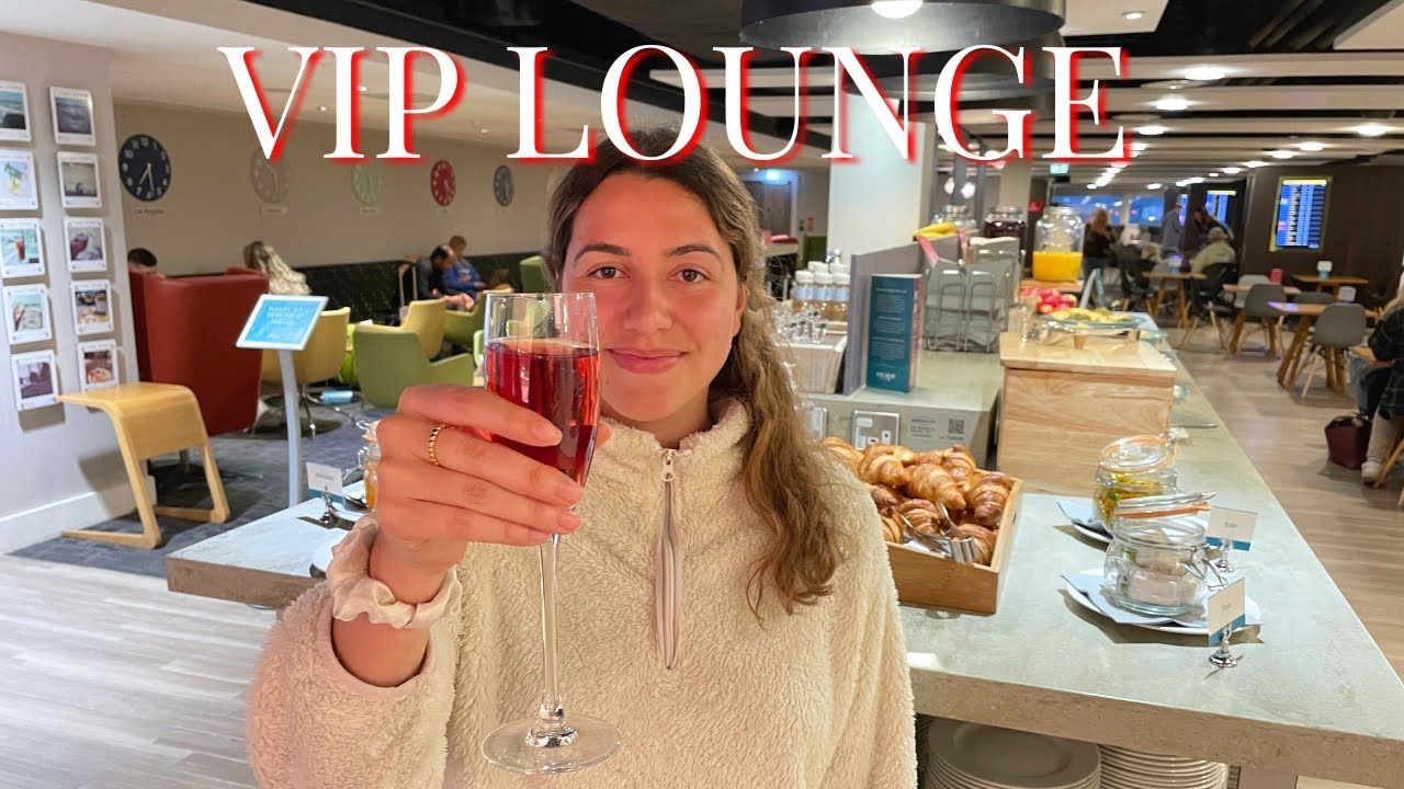 VIP Lounge Tour of Stansted Airport Carma Adventures YouTube