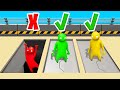 WRONG HOLE = GET TROLLED! (Gang Beasts)