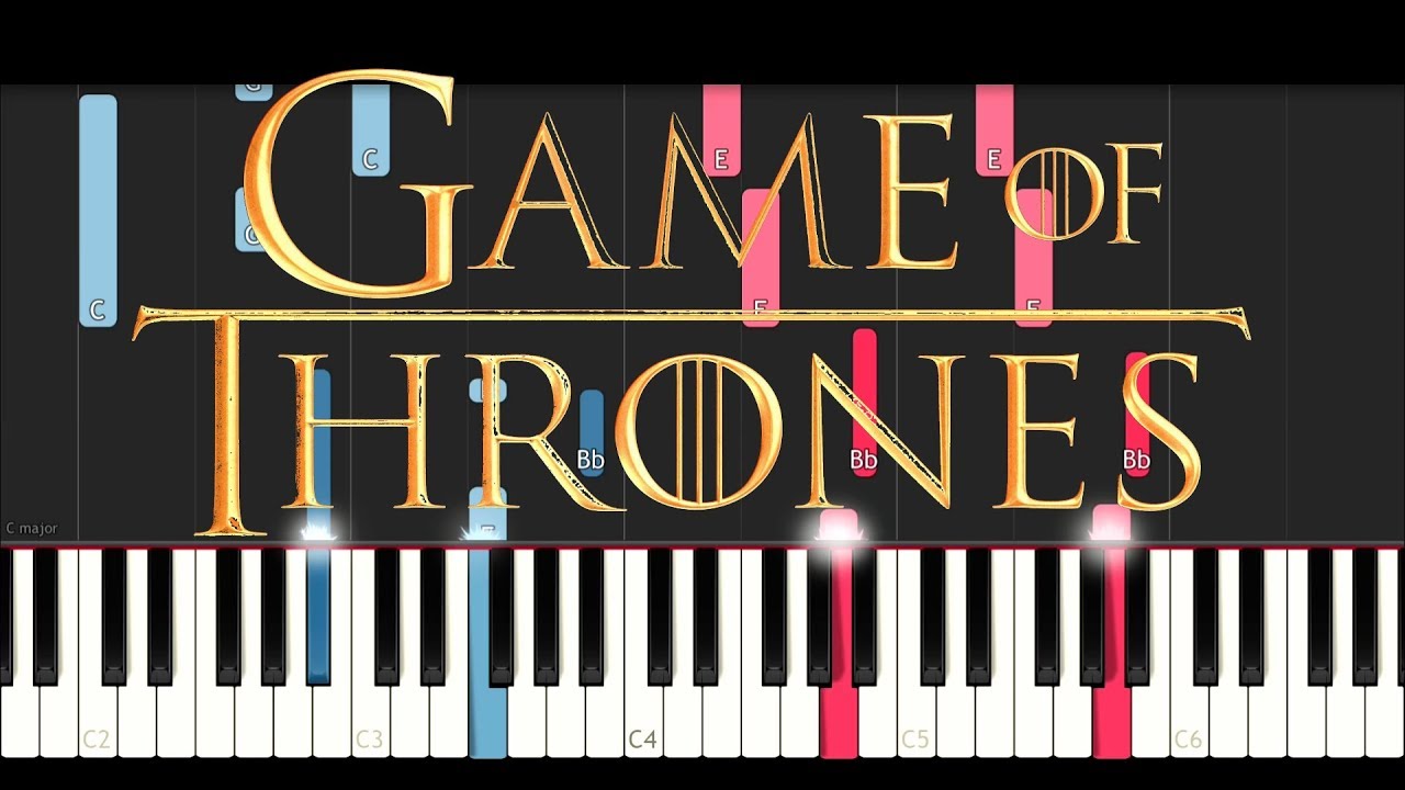 Game Of Thrones Soundtrack Season 7 -  Truth (Piano Tutorial)