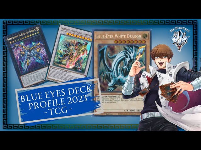 yugioh blue eyes deck 2023 Complete Custom for Yu-Gi-Oh! Whats Included Yu-Gi-Oh TCG Advent of the