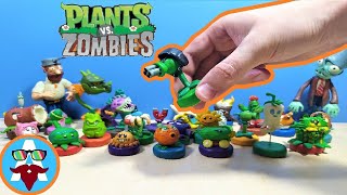 НОВЫЕ РАСТЕНИЯ: Часть 1 ► Растения против Зомби | Лепка из пластилина | Plants vs. Zombies | AVIPI