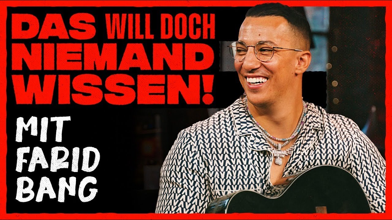 Das will doch NIEMAND wissen! (mit Farid Bang)