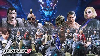 TEKKEN 8 Tekken Force Mode All Out Assault The Dark Awakens Chapter 10