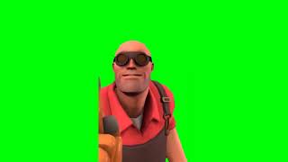 TF2 We Need to Normalize Going Outside In the Rain Meme Green Screen