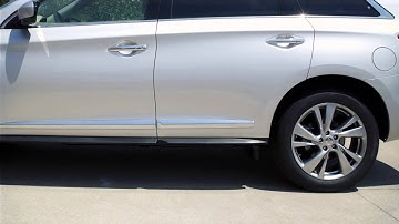 2014 Infiniti QX60 - Tire Pressure Monitoring System (TPMS) with Tire Inflation Indicator