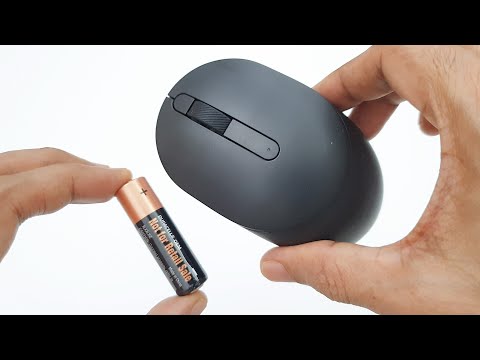 Video: Cum înlocuiți bateria unui mouse Dell?