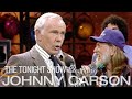 Willie Nelson and Johnny Perform &quot;To All the Girls...&quot; | Carson Tonight Show