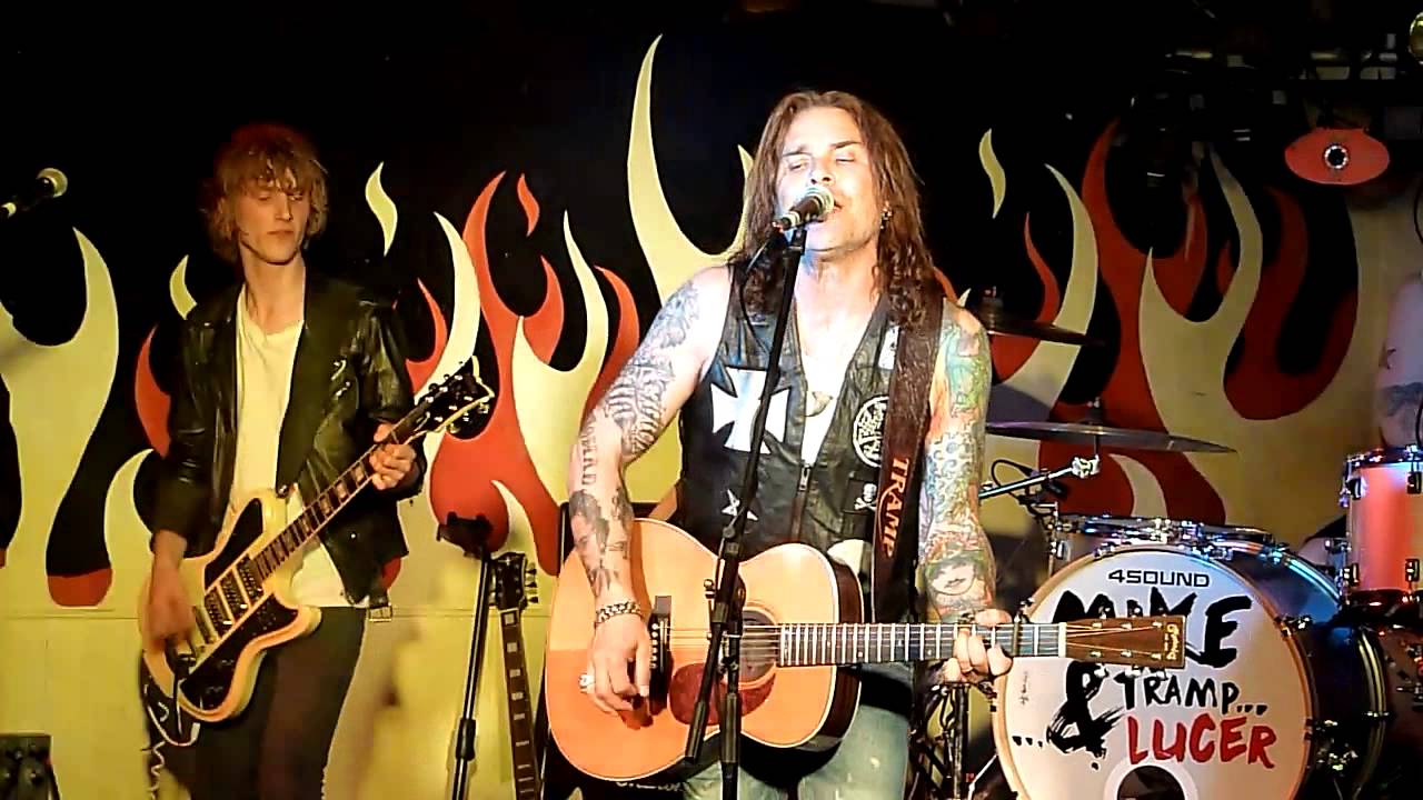 Mike Tramp & Lucer - High Like a Mountain