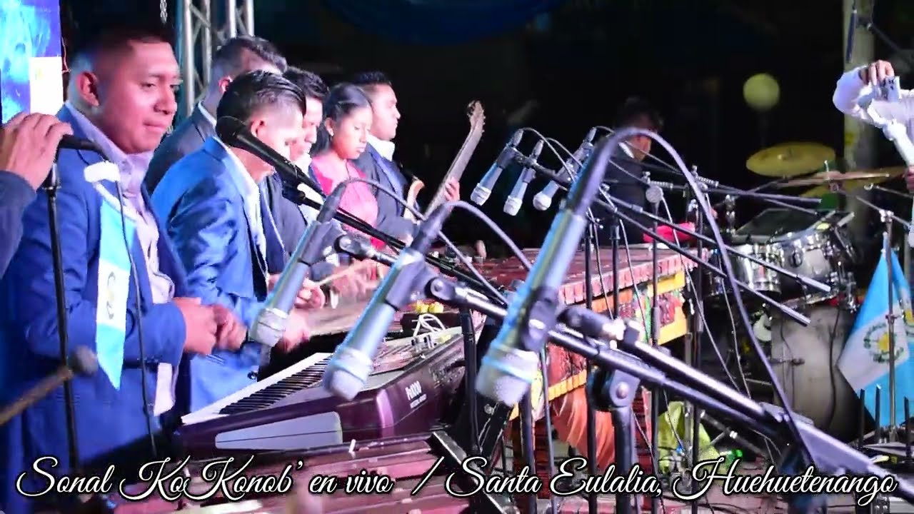 La Distancia-Marimba Sonal Kokonob' en vivo