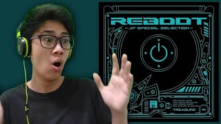 TREASURE - 'LET IT BURN' REACTION