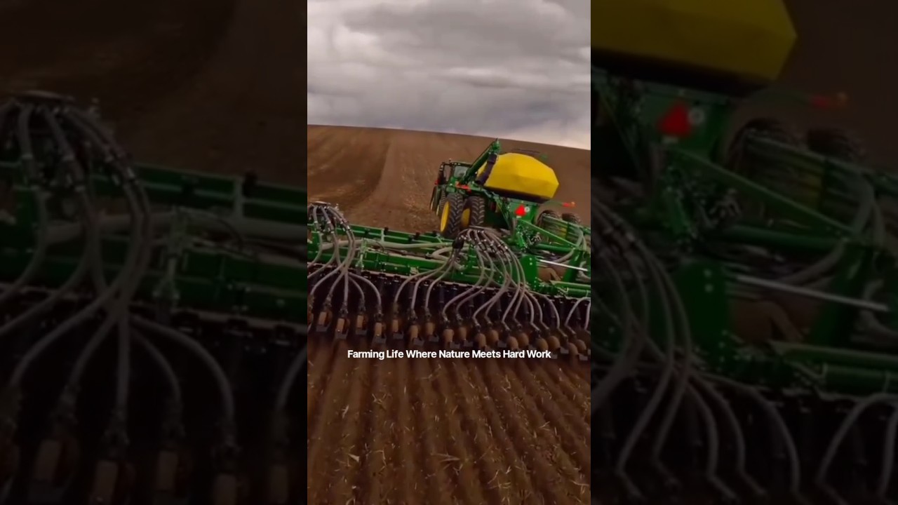 Farming Life  Where Nature Meets Hard Work🌾
