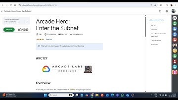 Arcade Hero: Betreed het subnet || Laboplossing || Google Cloud Arcade 2025