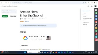 Arcade Hero: Enter the Subnet || Lab Solution || Google Cloud Arcade 2025